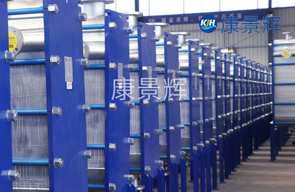 某鋰電生產企業板式換熱冷卻器 某鋰電生產企業板式換熱冷卻器