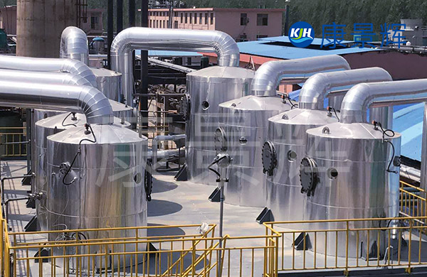 板式換熱器用于氯化鈉廢水處理工程 板式換熱器用于氯化鈉廢水處理工程